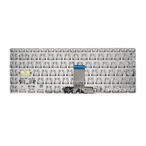 Clavier Azerty Français pour PC portable ASUS E410M E410MA noir