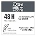 Dove Men + Care Antiperspirant Deodorant Spray, 6 Pack, 48H Protection, Long-Lasting Extra Fresh Scent, Soothes & Moisturises Skin, 5 oz. Each