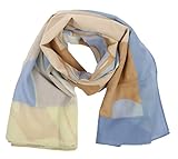  Opus Apuki scarf, blau(preppyblue), Gr. 0