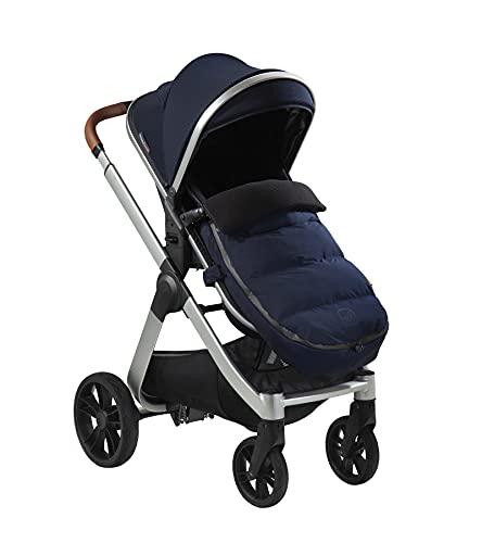 Baba Bing Uber Snug - Saco para el pie, color azul marino