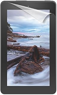 NuPro Fire 7 Screen Protector Kit (7 Tablet), 2-Pack, ClearCompatible with 9th Generation (2019 Release)