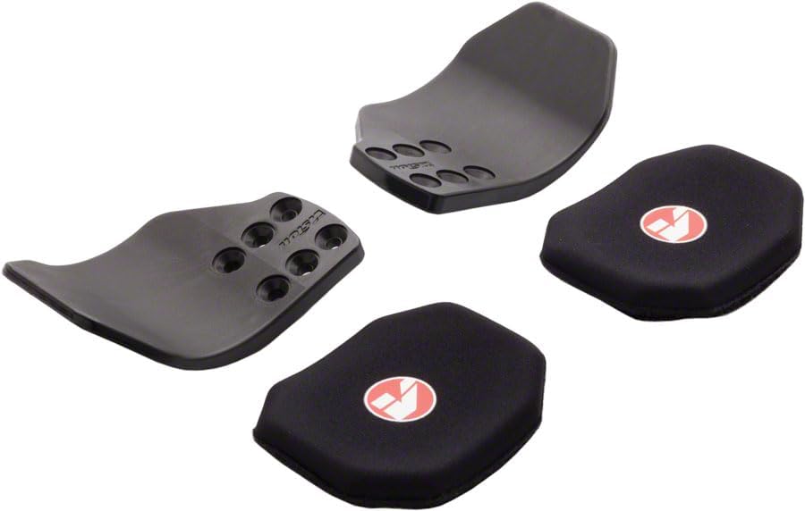 Vision Multi Deluxe Aero Bar Armrest Plates with Dual-Density Foam Pads, Injection Molded Components, Non-Slip Surface for Enhanced Comfort and Performance