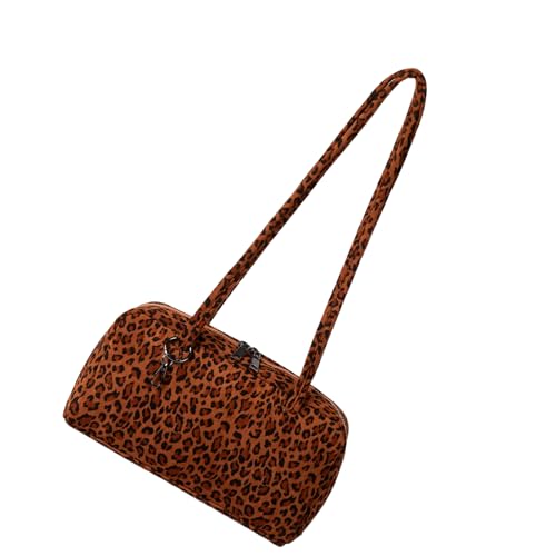 Sac sous les aisselles multi-poches avec rangement au bureau en daim pratique