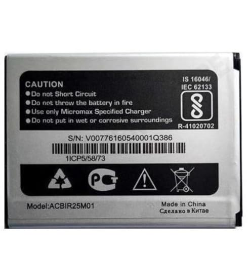 Image of THE BATTERY STORE Original Q386 Battery for Micromax Canvas Fire 5 2500mah Battery with 6 Month Warranty**** (PP19)