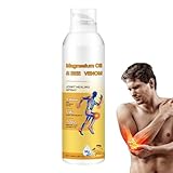 A-Dnoon Jo-Int-Heilungspray, Gelenkölspray, Magnesiumöltropfen, natürliche Reliefmischung, schnell absorbierende und nicht fettbezogene, 100 ml/1x Stück, perfekt für und Arbeitsplatz