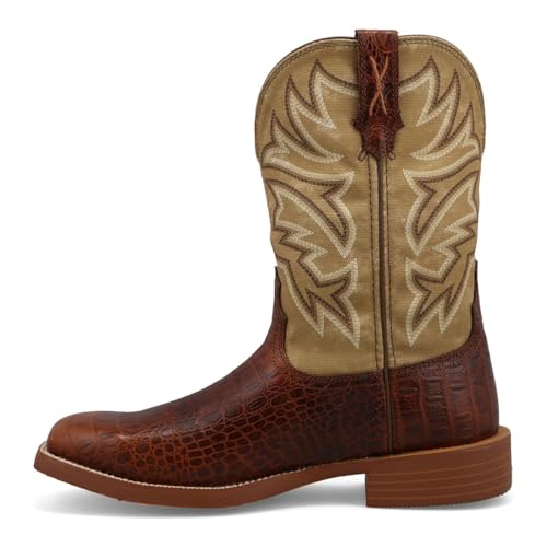 Image of Twisted X Mens 11 inch Pull On Tech X Western Boot