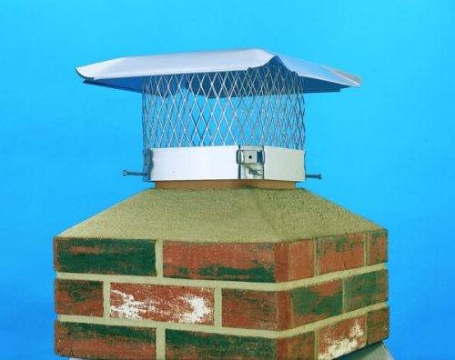 Lindemann 150133 Hy-C 13x13 HY-C S.S. Chimney Cover