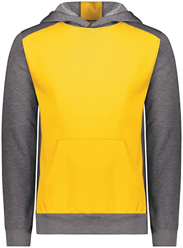 Augusta Sportswear Boys' Youth Three-Season Fleece Pullover Hoodie2