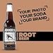 Jones Soda Co. Root Beer Flavor | 12-Pack | The Original Craft Soda | Made with Pure, 100% Cane Sugar | Pop Beverages/Soft Drinks | 12 Oz Glass Bottles