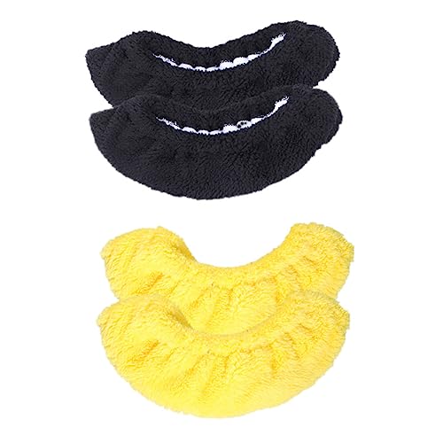 Abaodam 2Pairs Skate Blade Covers Elastic Water Absorbent Protectors for Figure and Hockey Skates Includes and Options