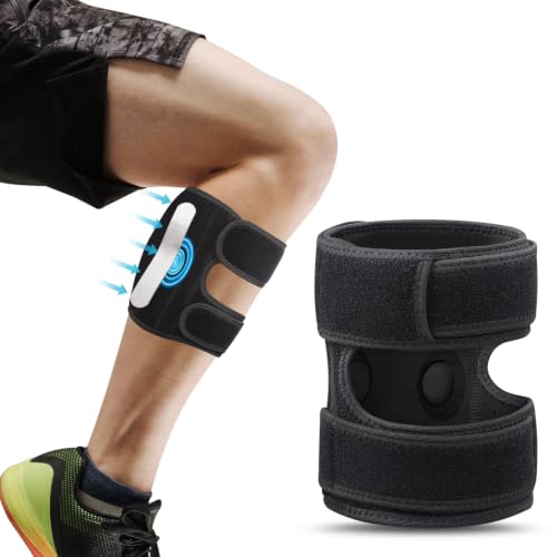 Calf Brace Device for Sciatica Nerve with Pressure Compression Pads image 4