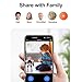 LASTCOW Two-Way Video Calling Camera with 2.8 inch HD Screen, 1080P Indoor Home Security Camera, Indoor Home Nanny Camera, Pet Camera, Dog Camera, Baby/Nanny Camera with Phone App