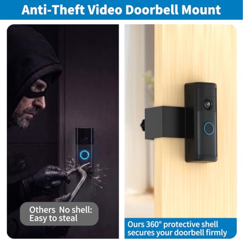 Image of Anti-Theft Ring Doorbell Mount for Video Doorbells