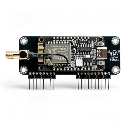 PINGEQUA 5Ghost BW16 Carte compatible avec Flipper Zero...
