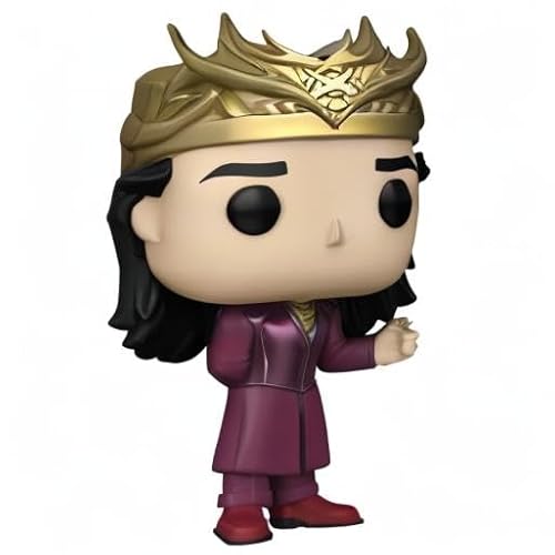 Funko Pop! Vinyl: The Marvels - Prince Yan - Figurine en Vinyle à Collectionner - Idée de Cadeau - Produits Officiels - Jouets pour Les Enfants et Adultes - Movies Fans
