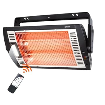 electric radiant heater for garage