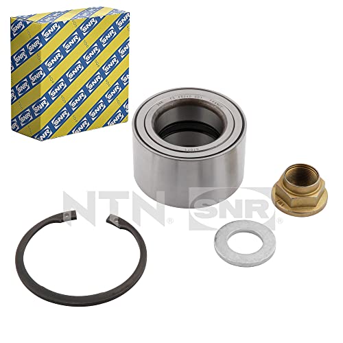 Kit de roulement SNR R155.64 haute resistance contre les bruits de moyeu