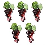 Utilisations multiples : parfaits pour améliorer les treillis de jardin ou ajouter du charme aux espaces intérieurs et événements, ces raisins artificiels conviennent à une variété d'environnements.