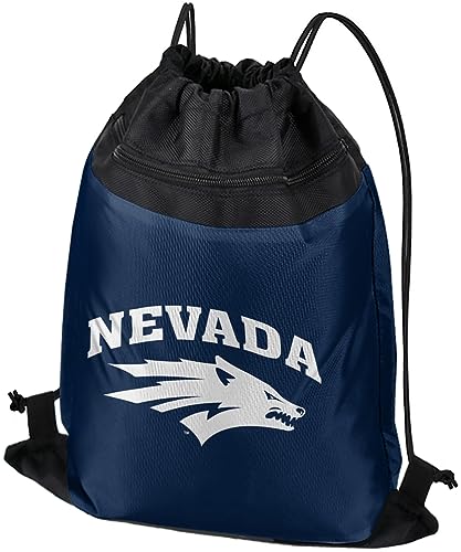 Campus Lab Nevada Reno Logo Drawstring Backpack