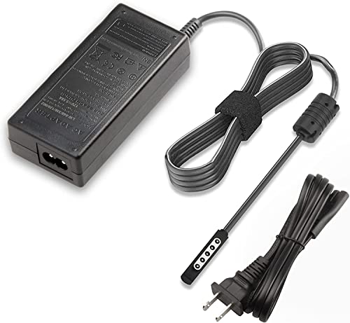 Carregador adaptador CA 48W 12V 3,58A para Microsoft Surface Pro 2 Surface Pro 1 Surface RT