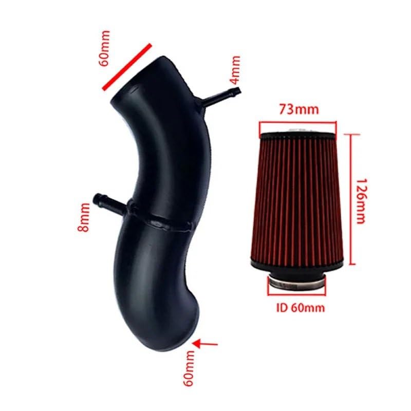 Filtre kit d'admission d'air haut débit K8-T-Jet premium - 4
