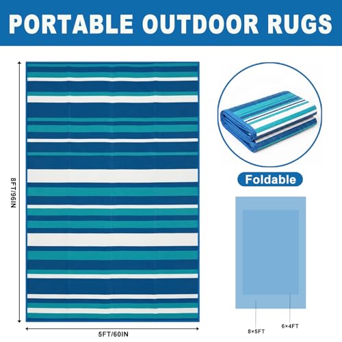 LANVIA Outdoor Rug Camping Essentials Review product image