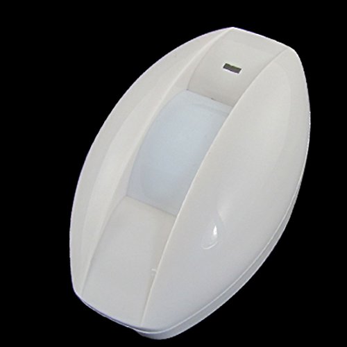 Ruilogod Wired Wall Mounted White Curtain Infrared Detector (id: 120 c89 813 5bc d63