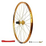 Mountainbike-Laufradsatz: 26-Zoll-Hinterradsatz mit Scheibenbremsen-Schnellspannrädern, hintere offene Feile 135 mm.