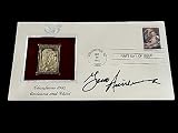 Geno Auriemma UConn Huskies Basketball Olympic HOF Signed Autograph FDC - Sports Memorabilia