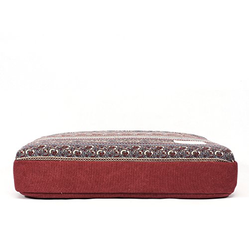 ZhuiKun Stile Bohemien Tessuto di Tela Custodia