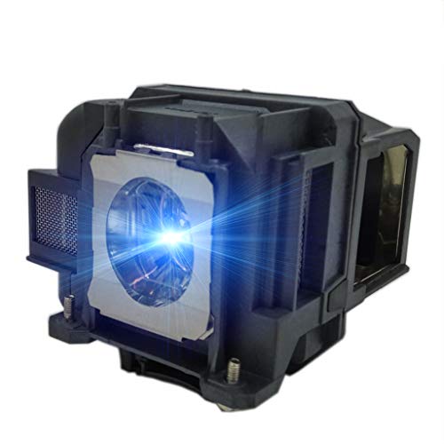 IET Lamps - for EPSON V13H010L49, ELPLP49 Projector Lamp Replacement Assembly with Genuine Original OEM Bulb Inside (Power by Osram)