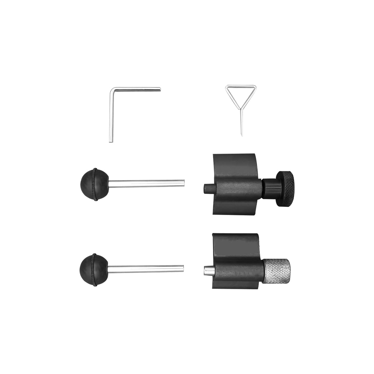Kit Outil Blocage Arbre à Cames Moteur Diesel JNNJ - 6 Pièces Pour Courroie Distribution 1.4/1.9 TDI