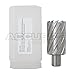 Accusize Industrial Tools 1-1/2'' Diameter by 2'' Depth Hss Annular Cutter Plus 1 Pilot Pin, 3/4'' Weldon Shank, 2081-2029pin