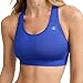 Champion Women's Sports Bra, High-Impact Compression, Moisture Wicking, Flight Blue, Medium