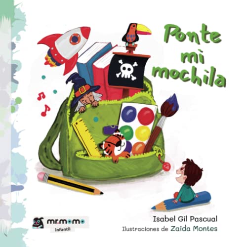Ponte mi mochila (SIN COLECCION)