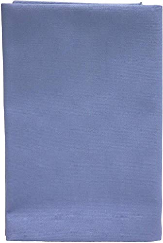 コスモテキスタイル 生地 帆布 11号 無地 綿100% 約92cm幅×1.1mカット Col.62 ライトブルー AD70000