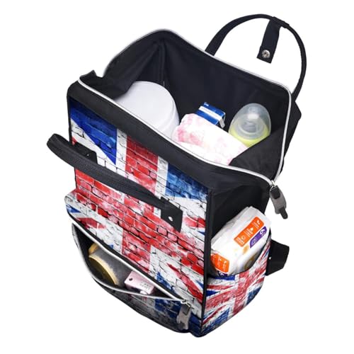 Sac à dos drapeau britannique idéal pour escapades urbaines et weekend - 4