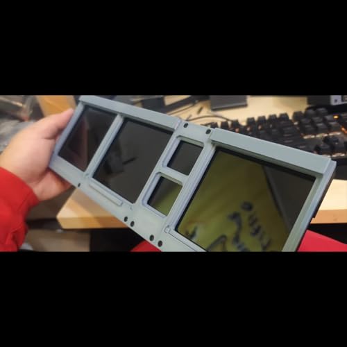 Image of Hoowalt D106 A32X /A35X /A38X PFD-ND-ECAM-E /WD 4-in-1-Display for MSFS 2020 /2024 - Windows Flight Sim Home Cockpit