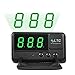 LeaningTech Original Digital Universal Car HUD GPS Speedometer Overspeed Alarm Windshield Project for All Vehicle