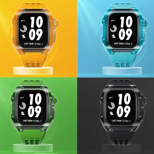 Kit modification Apple Watch boîtier polycarbonate rigide contre rayures et chocs - 5