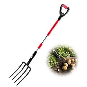 garden fork for aerating lawn