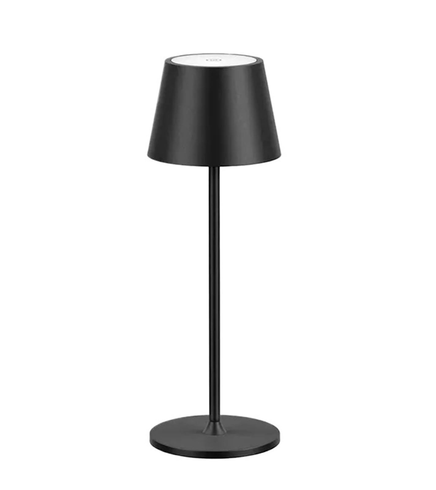CKAFZMYJQBT Table Lamp Touch Sensor LED Rechargeable Desktop Night Light Reading Lamp for Hotel Bar Restaurant Bedroom Decor Light