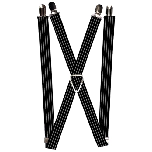 Porte-Jarretelles Rayures Fines Multicolore Mixte Elastique Buckle-Down