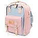 Produktbild Keenstone Rucksack Damen Schulrucksack Mädchen Teenager Daypack mit USB Ladeanschluss Laptop Rucksack Frauen für 14 Zoll Laptop Multifunktionsrucksack Nylon Tagesrucksack für Universität Schule Reisen