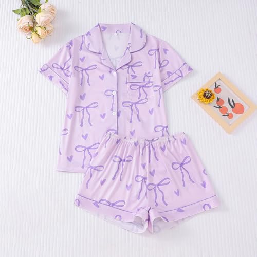 Conjunto cómodo de mujer para dormir fresca durante los meses cálidos 2
