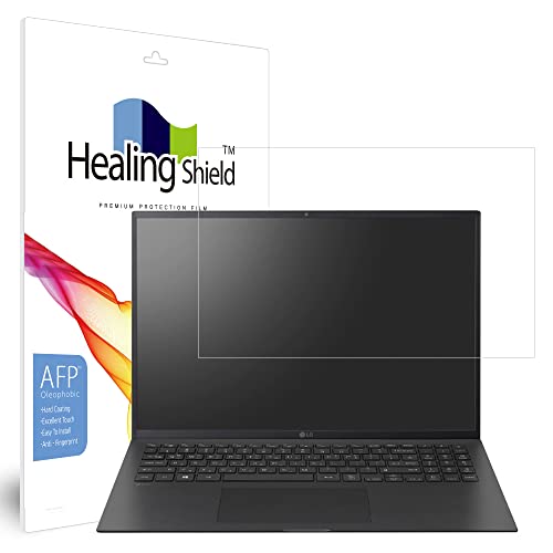 Muellery Healingshield XLV[tیtB Screen Protector Oleophobic AFP Clear Film Compatible with LG Gram 16Z95P PHAF1650_laptop
