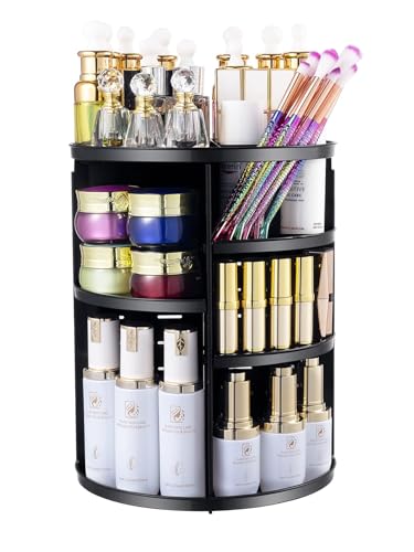 sanipoe 360 Rotating Makeup Organizer