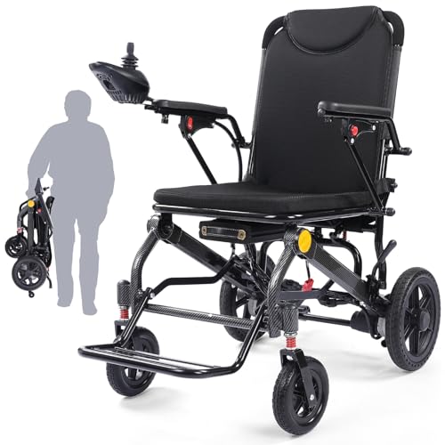29lbs Ultra-Lightweight Electric Wheelchair