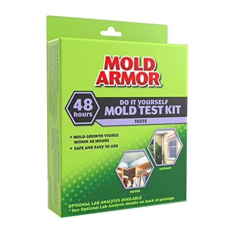 Mold Armor Do It Yourself Mold Test Kit, Test Surface Mold, Air Quality, and HVAC, Safe and Easy to Use, DIY at Home Mold Kit, Effective Both Indoors and Outdoors Cover