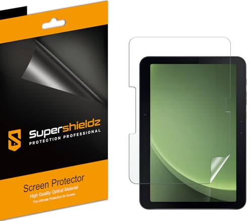 Supershieldz (3 Pack) Anti-Glare (Matte) Screen Protector Designed for Samsung Galaxy Tab Active5 Pro/Active 5 Pro (10.1 inch) by Supershieldz - Used condition - US$4.64